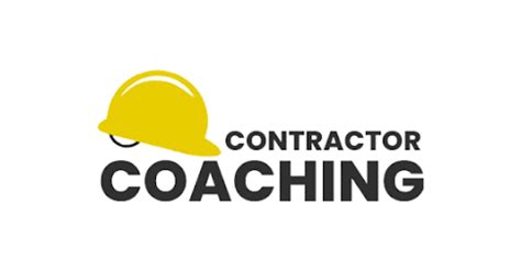 contractor coaching services.